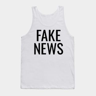 Fake News Tank Top